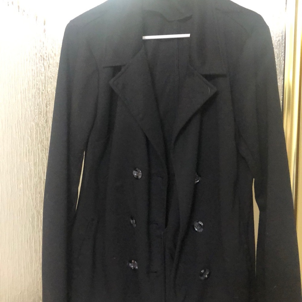 Black Double Breasted Blazer
